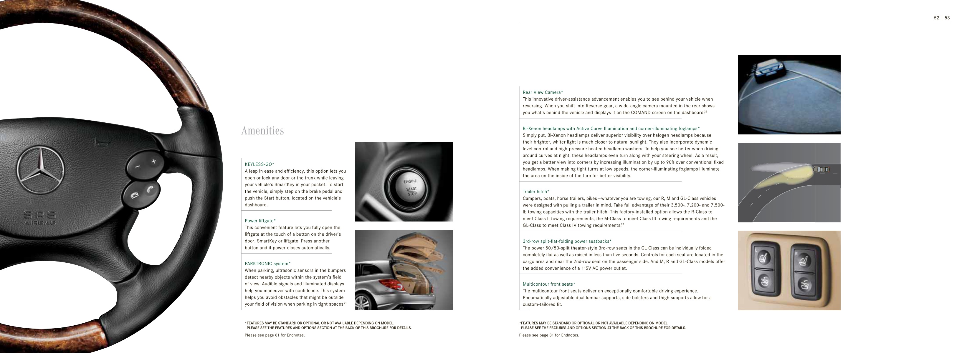 2009 Mercedes-Benz ML R-Class Brochure Page 40
